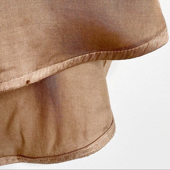 HEATHER BY BORDEAUX Women's Small Tank Top Lightweight 100% Viscose Neutral NEW - Picture 8 of 15